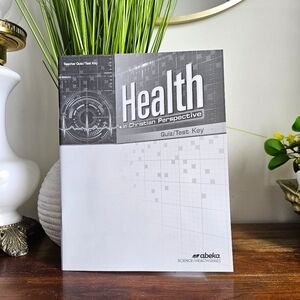 Abeka Health in Christian Perspective Quizzes/Tests Key, Grade 9, Second Edition